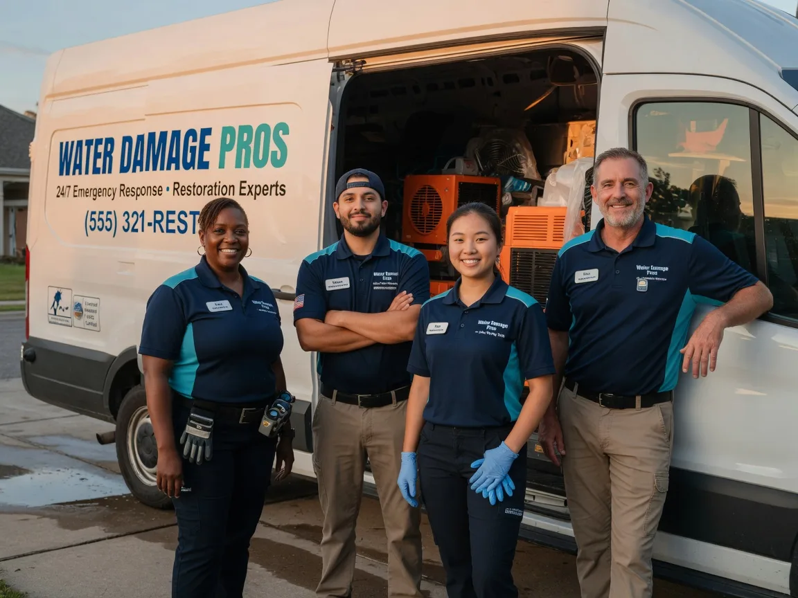 Water Damage Restoration company in Mount Berry, GA